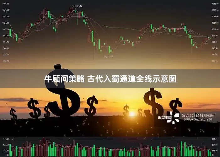 牛顾问策略 古代入蜀通道全线示意图