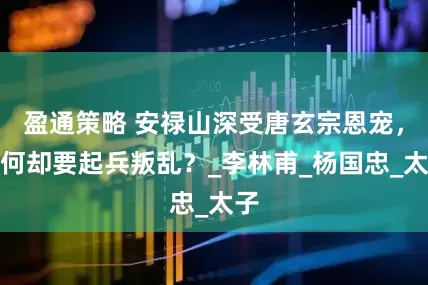 盈通策略 安禄山深受唐玄宗恩宠，为何却要起兵叛乱？_李林甫_杨国忠_太子