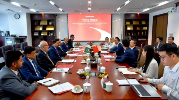 金鑫优配 广东宏大：为中巴经济走廊建设贡献绿色新动能